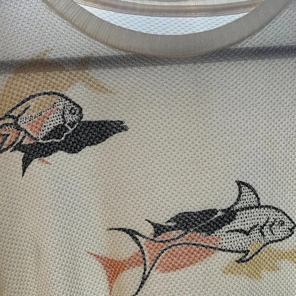 Vintage mesh Tshirt Womens Small - Picture 2 of 3